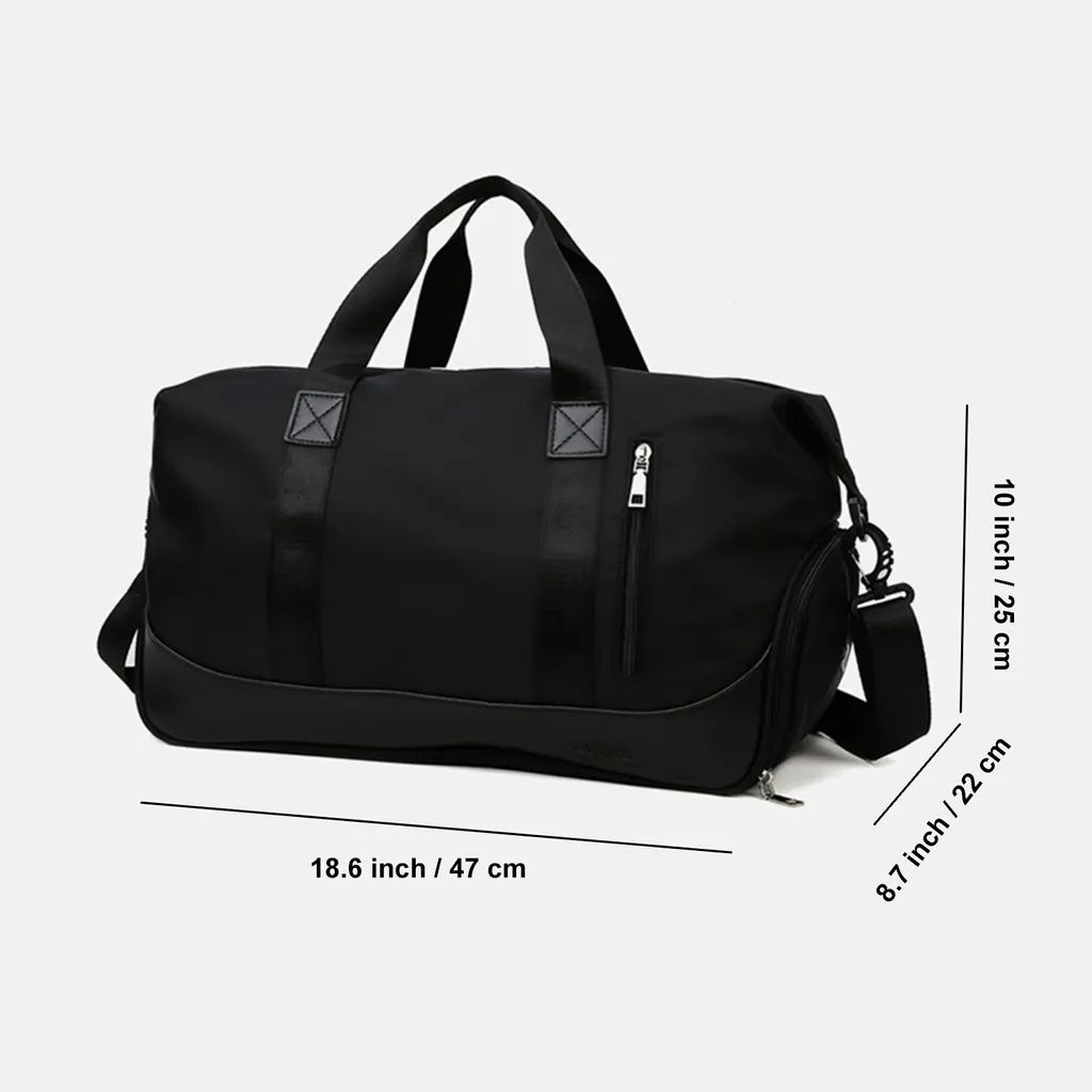 Bukere Kleidersack 2-in-1 Weekender - Mit Schuhfach Für Geschäftsreisen