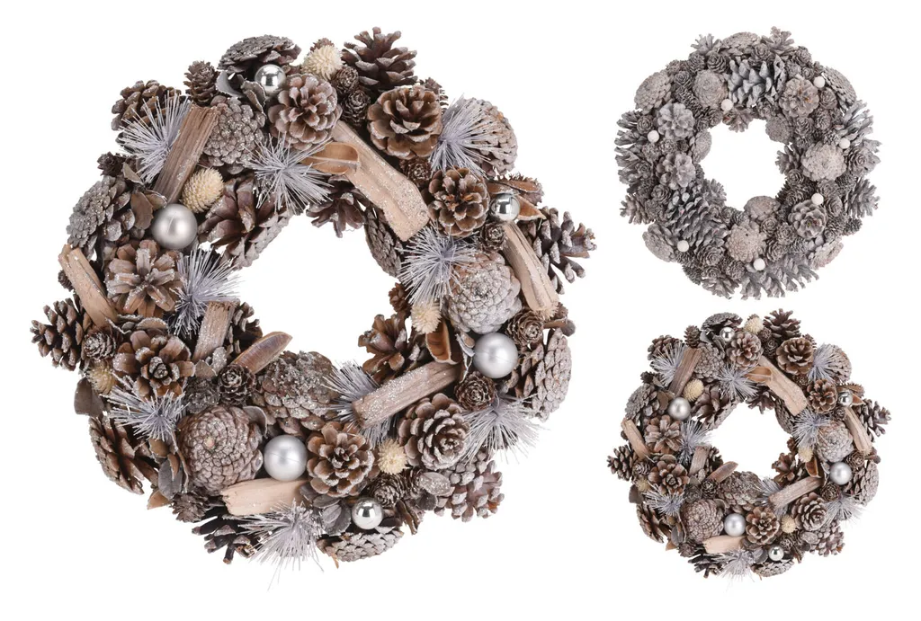 Guirlande déco 34cm naturelle mélange de couleurs : fini les murs vides