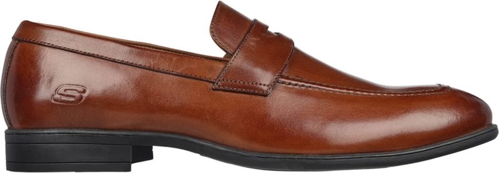 Skechers Klassische Slipper Herren 32303932373030 Braun 43 EU