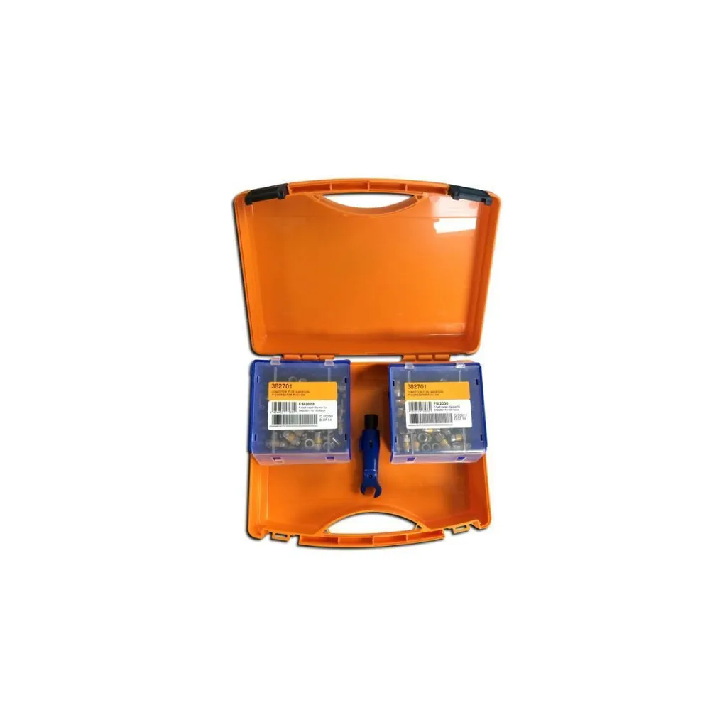 Connecteurs Push-on Rapides Televes PSI2000 pour Câble Antenne Pro