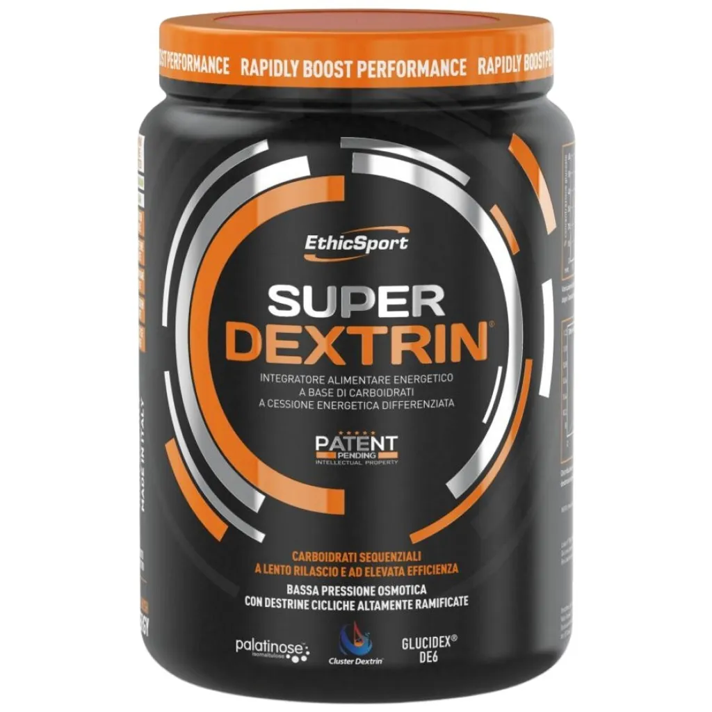 Complément énergétique pour trail et marathon EthicSport Super Dextrin