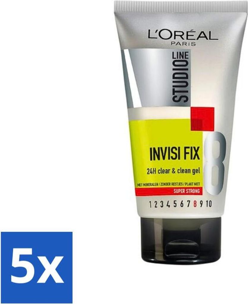L'Oréal Studio Line Invisi Fix 24H Clear & Clean Gel Super Obrázok produktu 