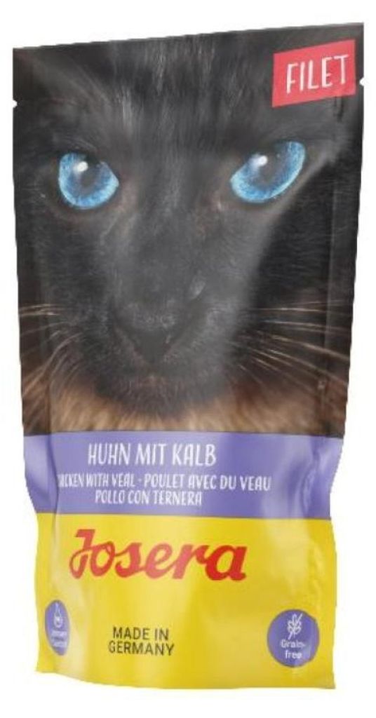 Josera Karma Hähnchen- und Kalbsfilet für Katzen 70g Produktbild 
