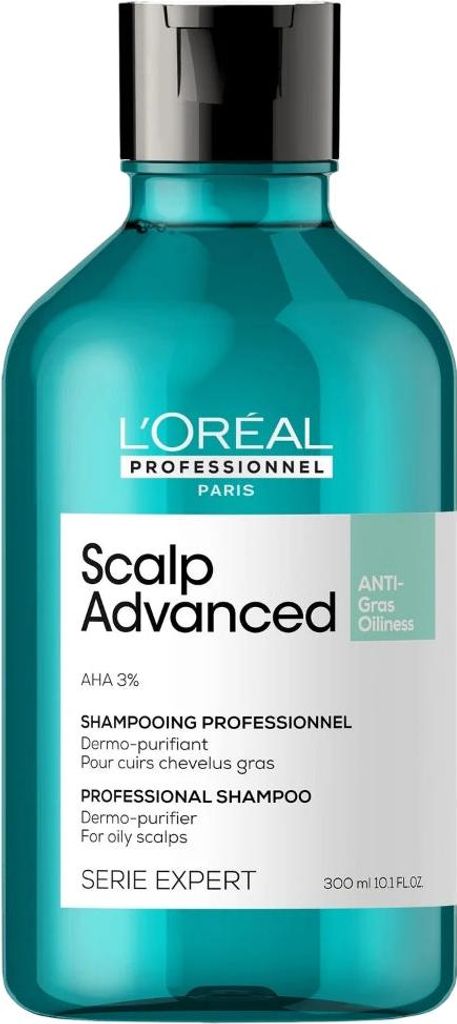 L'Oreal Professionnel, Serie Expert Scalp Advanced, Hair Shampoo, For Purifying, 300 ml