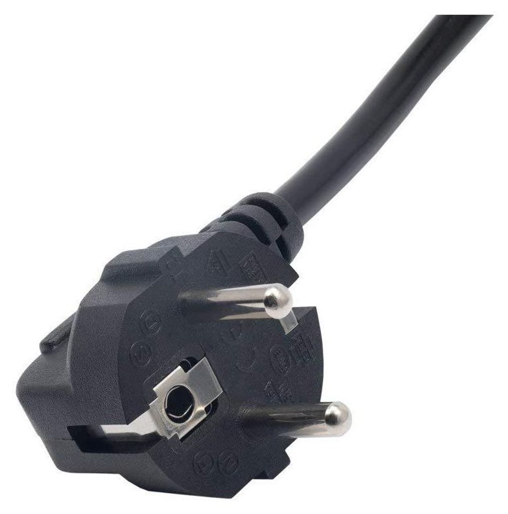 Akyga AK-NB-08A Netzkabel für laptop Notebook 3 Pin Polig Produktbild 