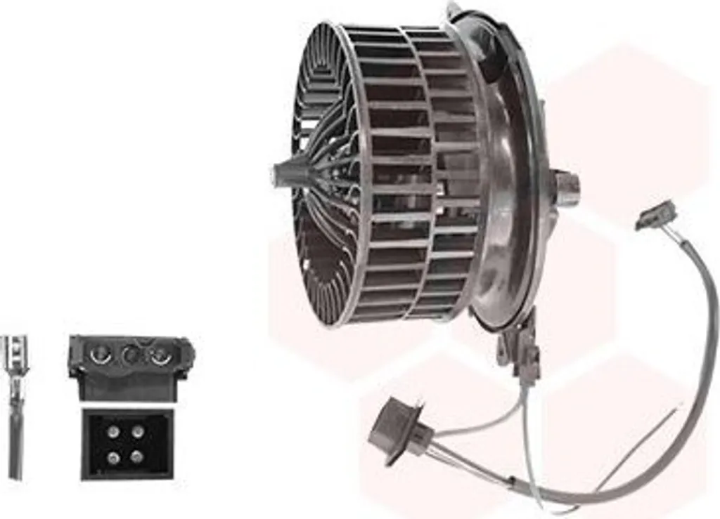 Moteur de ventilateur d'habitacle silencieux 12V pour Mercedes W210