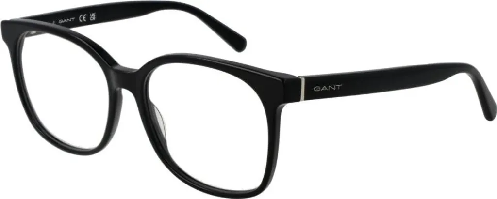 Gant GA50013 55001 Occhiali da Vista Uomo - Montatura Acetato Nero