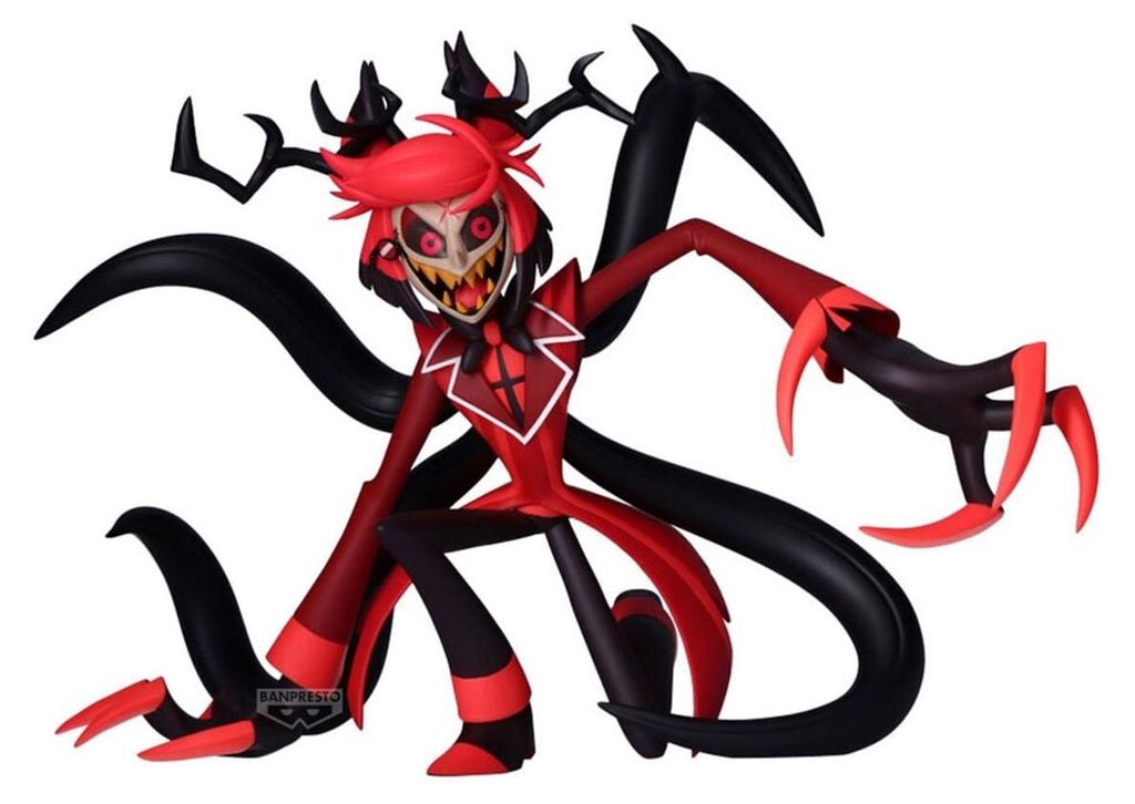 HAZBIN HOTEL - Alastor Radio Demon - Figure 17cm Productafbeelding 