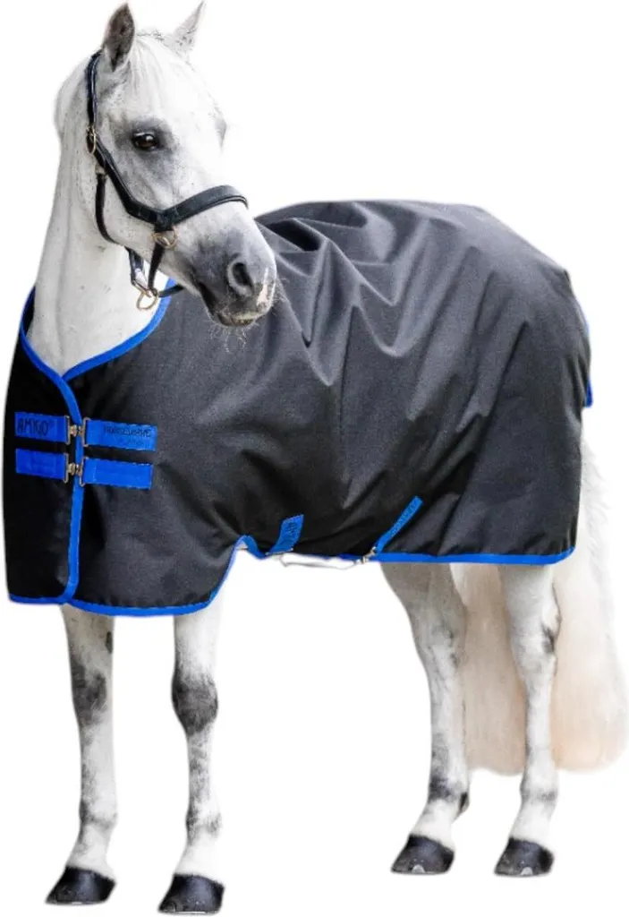 Coperta Horseware Amigo Ripstop 900D 100g - Nero Blu 125 Impermeabile