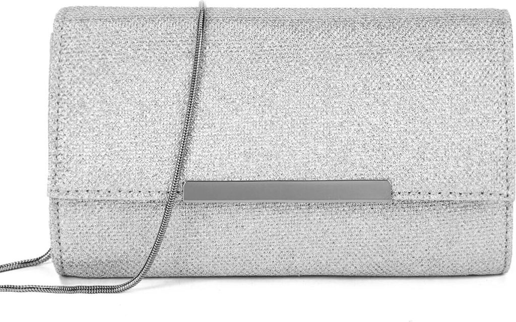 Clutch-Geldbörsen für Frauen, kleine Crossbody-Taschen und Sommer-Stroh-Strandhandtaschen mit Crossbody-Kettenriemen