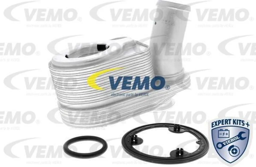 Refroidisseur d'huile moteur VEMO V27-60-0001 OE 504375360 pour Daily