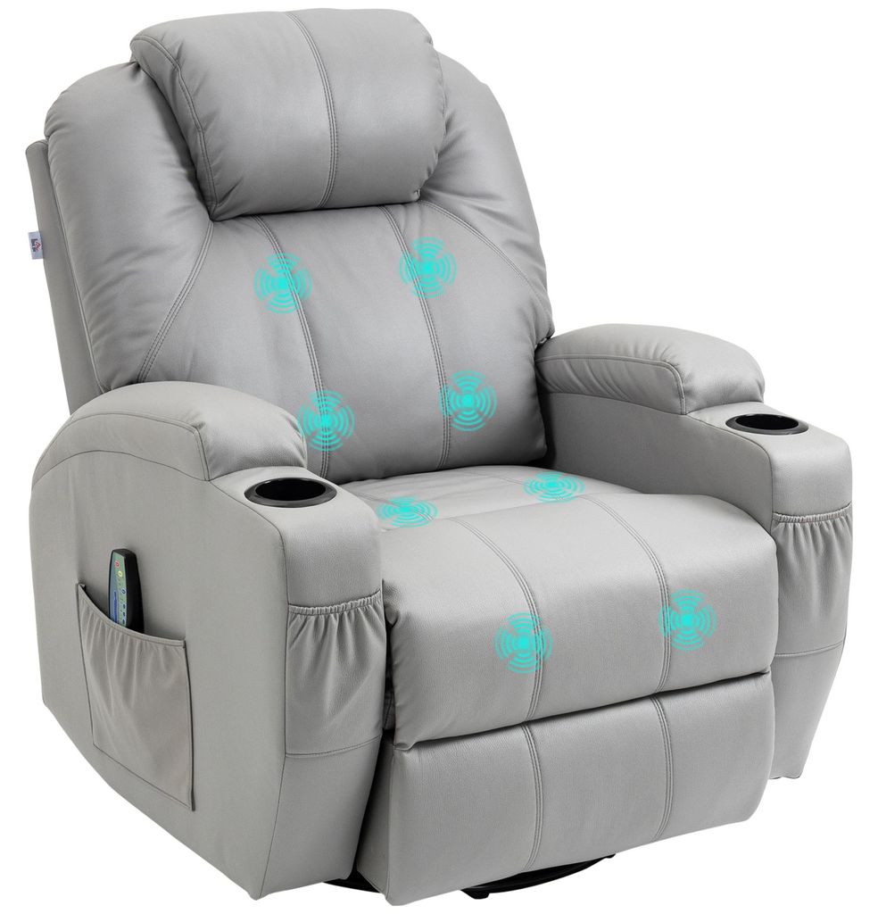 HOMCOM Massagesessel Ruhesessel Relaxsessel mit Produktbild 