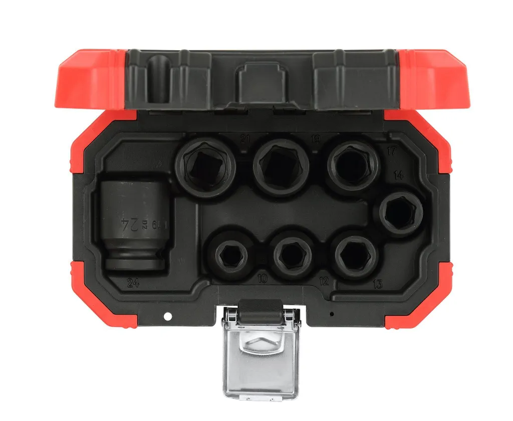 GEDORE rosso R63003008 Set di chiavi a bussola 1/2 8 pezzi, 3300575