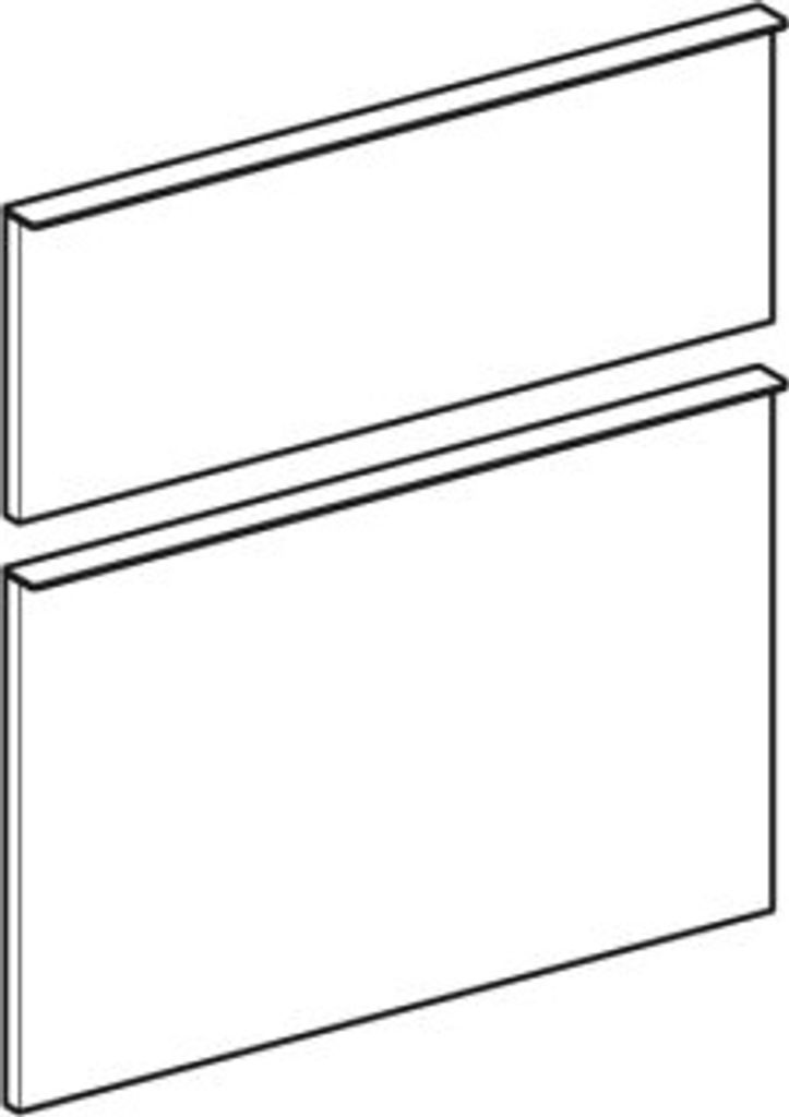 Geberit 598753000 Set Schubladen Frt f. iCon US für WT