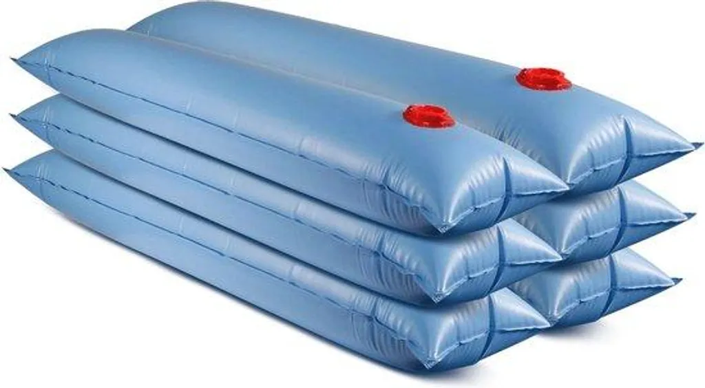 Sacs lestés anti-vent pour bâche de piscine, lot de 6 de 3m