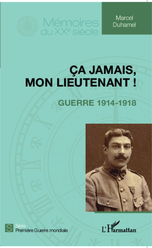 Ça jamais, mon lieutenant