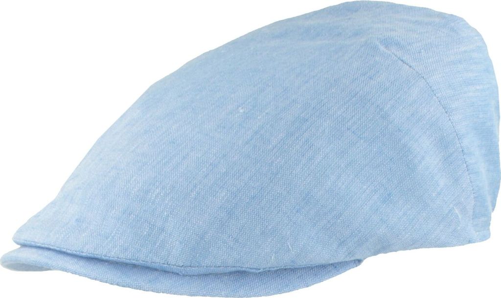 Leichte Sommer-Flatcap aus reinem Leinen von Hut-Breiter