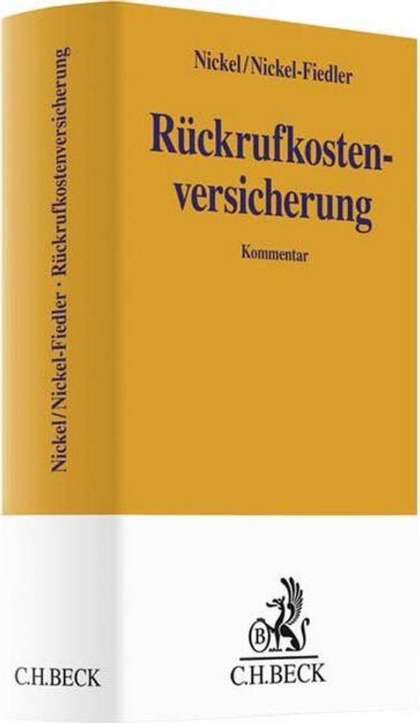 Rückrufkostenversicherung