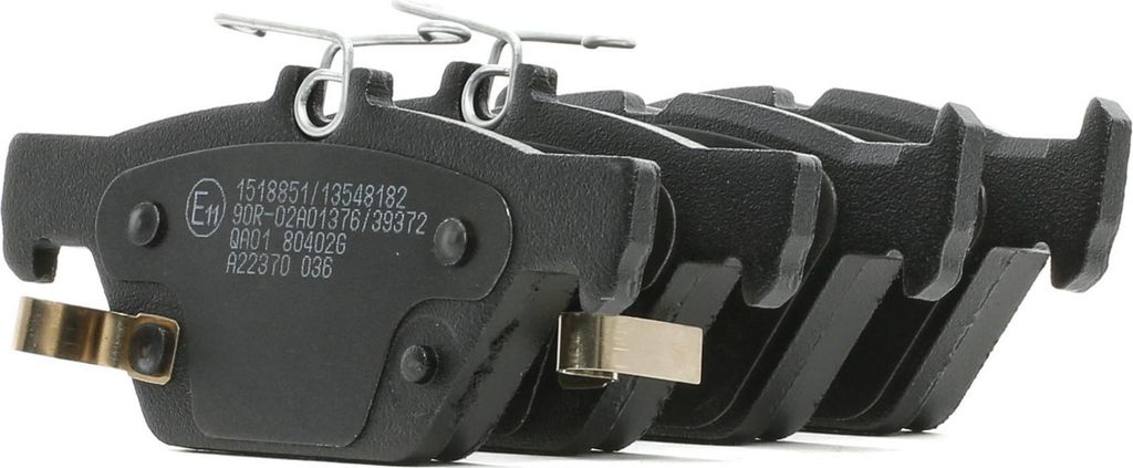 RIDEX Bremsbeläge Satz Hinten für SUBARU XV (GT) 402B1188