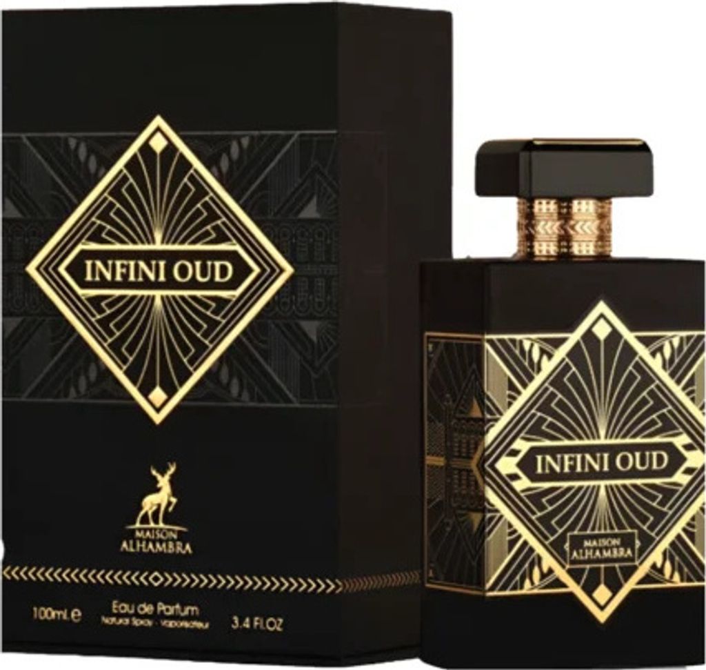 Maison Alhambra - Infini Oud EDP 100ml Zdjęcie produktu 