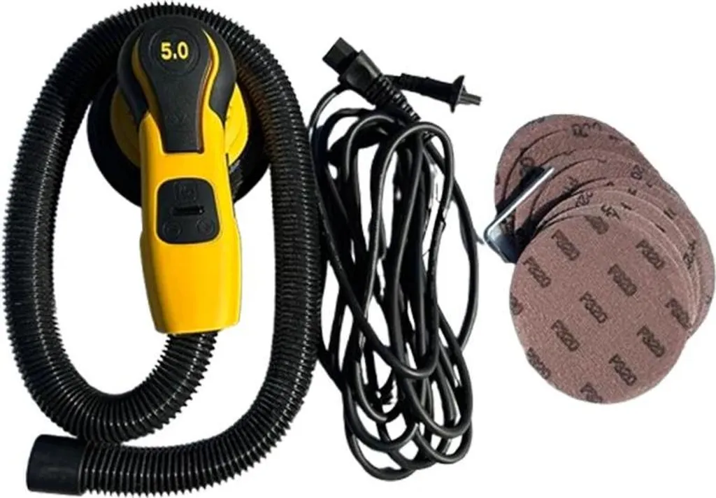 Meuleuse électrique brushless 220V à 6 vitesses réglables EU