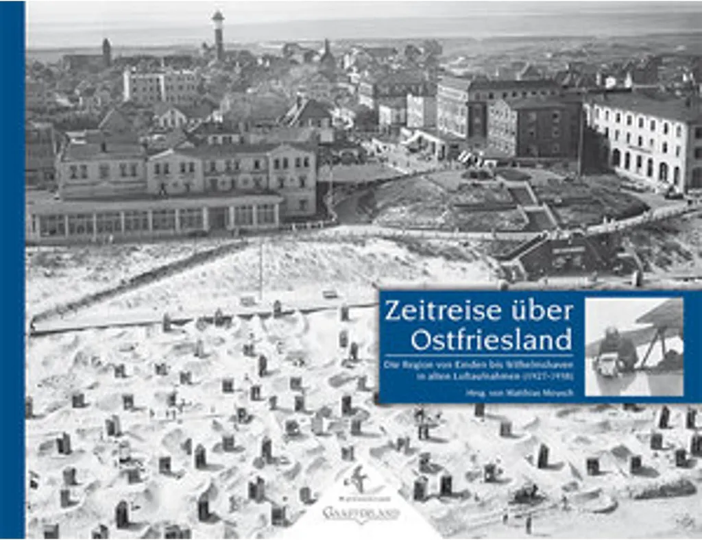 Album Photo Zeitreise über Ostfriesland : Paysages Aériens Frise du Nord