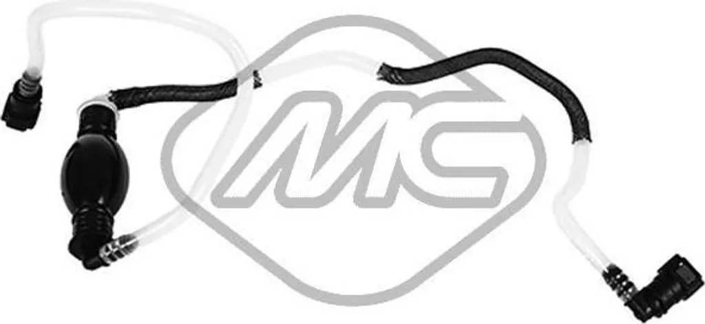 Tuyau de carburant de rechange OE 8200451024 Metalcaucho 92116 Megane