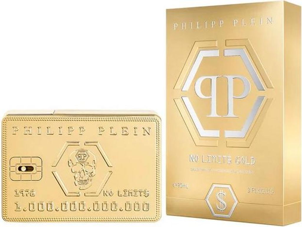 PHILIPP PLEIN No Limits Gold EDP 90ml Zdjęcie produktu 
