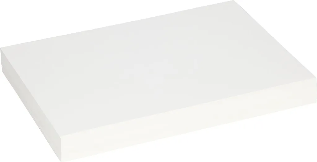 Cartoncino pieghevole, 26x36 cm, 0,4 mm, 100 fogli
