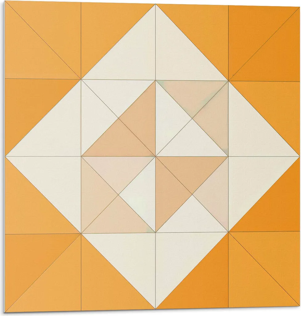Decorazione Murale 3D Geometrica | Pannelli 50x50 cm Adesivi