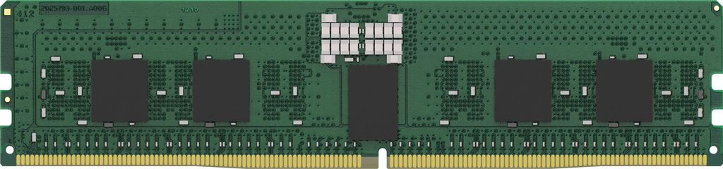 Kingston Server Premier - DDR5 - Modul - 16 GB - DIMM 288-PIN - 5600 MT/s / PC5-44800 - CL46 - 1.1 V - registriert - ECC