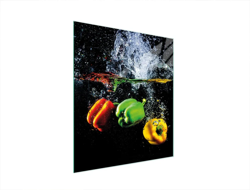 Tagliere in Vetro 45x52 Pepe Professionale - Standard HACCP