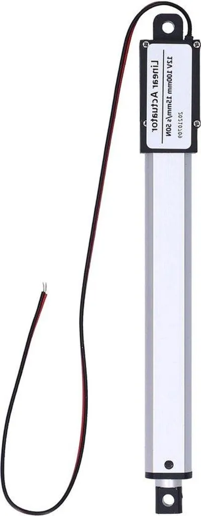 Vérin électrique compact silencieux 100-15mm/s pour matériel agricole