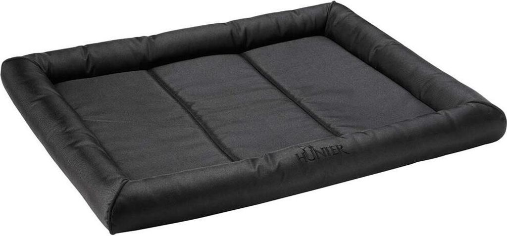 Hunter Hundematte Vermont 120 x 100 cm schwarz