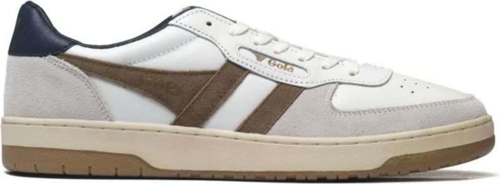 Gola Hawk white tobacco navy Herren Sneaker in Mehrfarbig, Größe 42