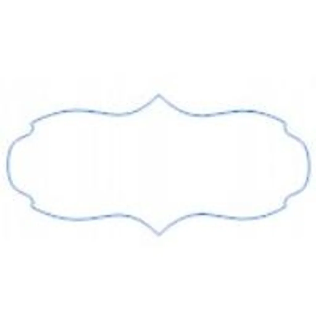Etichette Minimal Barattoli 7,5x3 cm Bianco Opaco - 60 Pezzi - 2