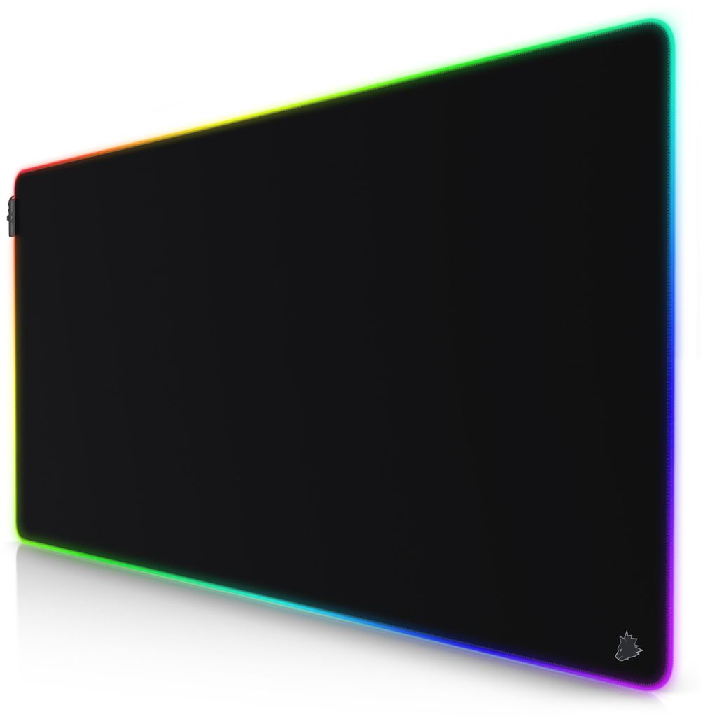 Alfombrilla para ratón de gaming Titanwolf XXXL RGB – 1200 Imagen del producto 
