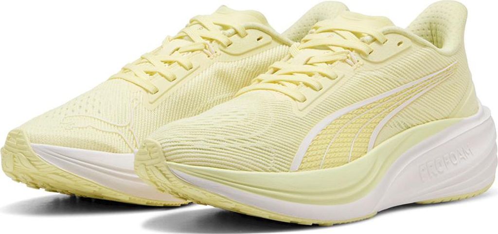 Puma Darter Pro Laufschuhe Gelb EU 46 1/2 Mann Gelb EU 46 1/2