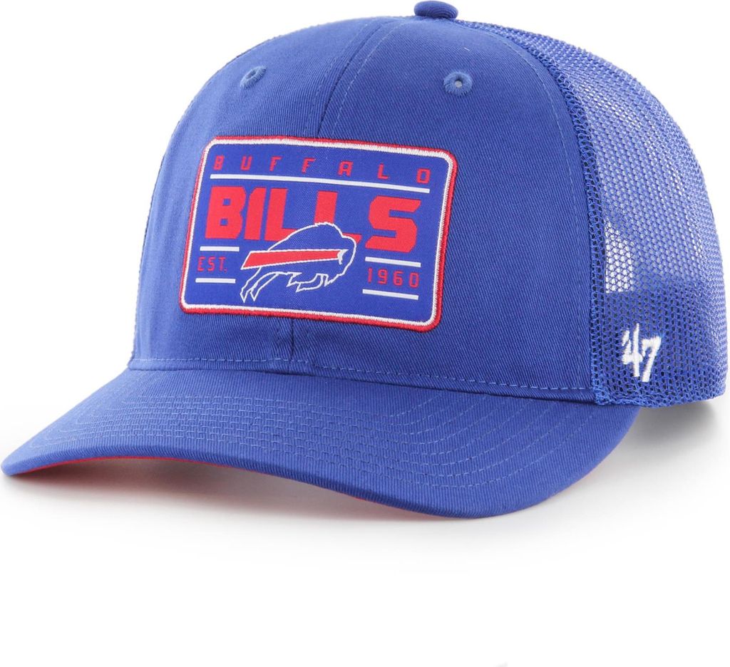 47 Brand Trucker Relaxed Cap HARDLINE Buffalo Bills
