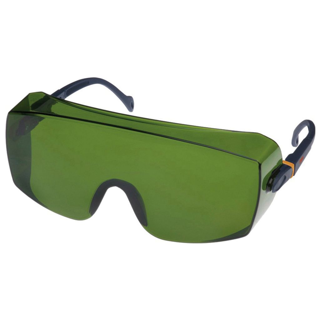 3M Schutz-Überbrille 2805 grün IR 5.0, kratzfest 3M (7000061936)