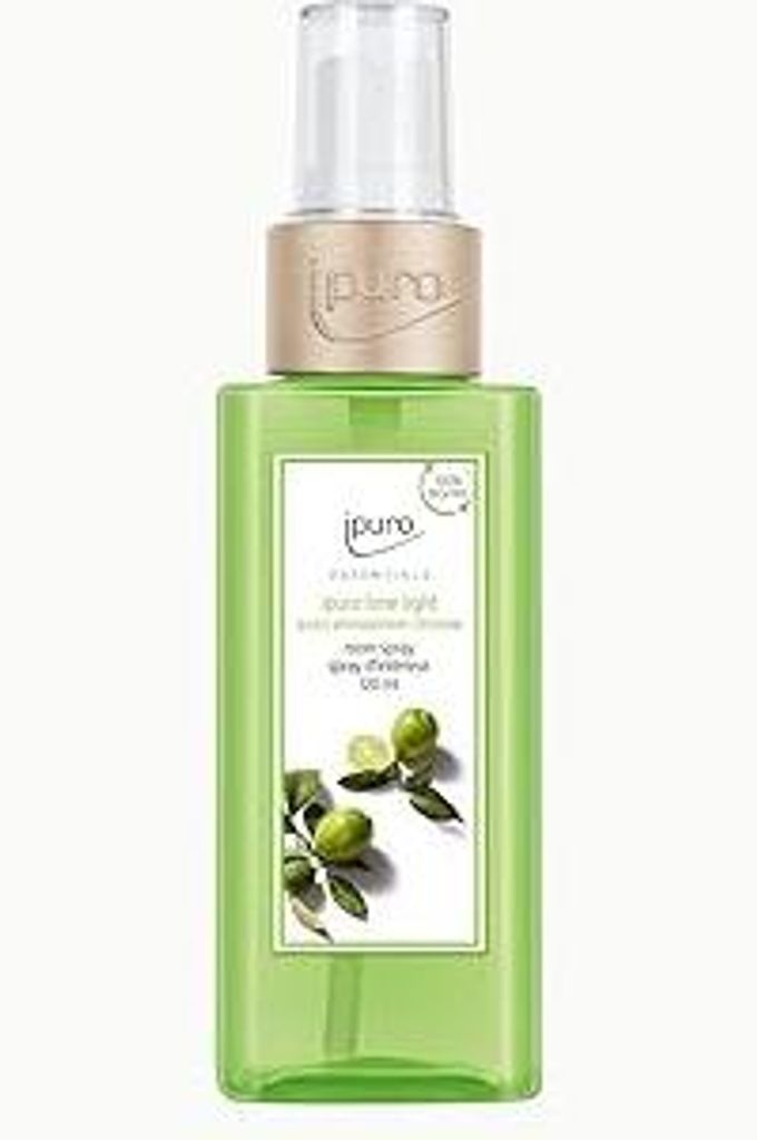 ipuro - erfrischendes ipuro lime light Raumspray - dezentes Duftspray mit spritzigen & blumigen Noten - stilvolles Room Fragrance für ein puristis...
