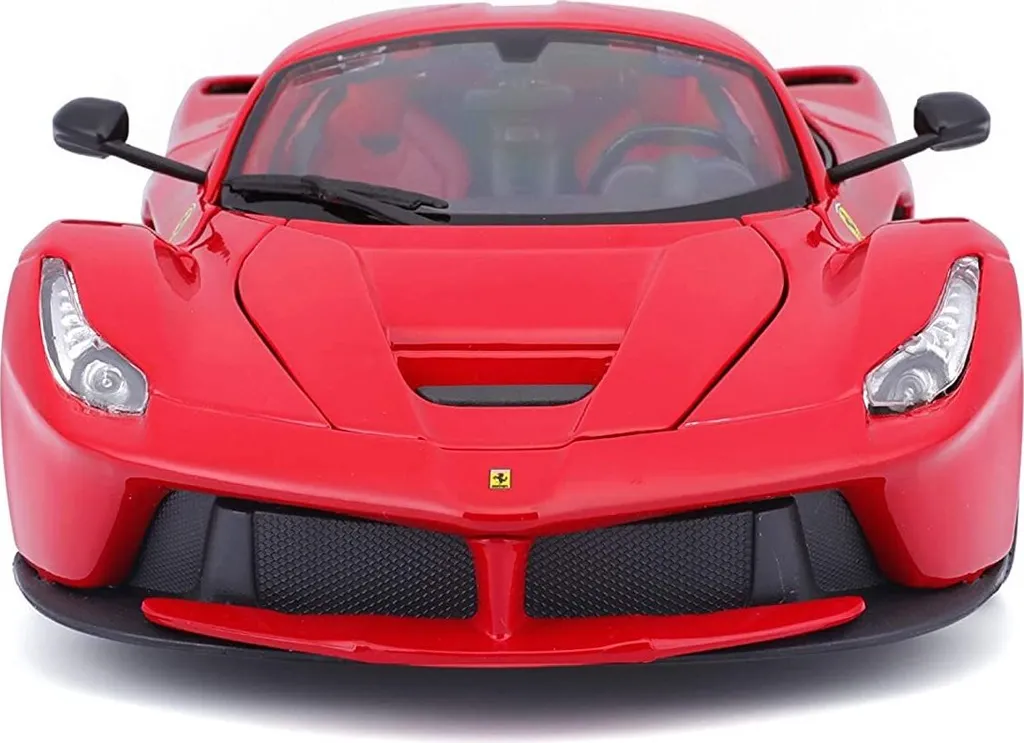 Ferrari LaFerrari Miniature Rouge : Collectionnez le Rêve sans l'Espace