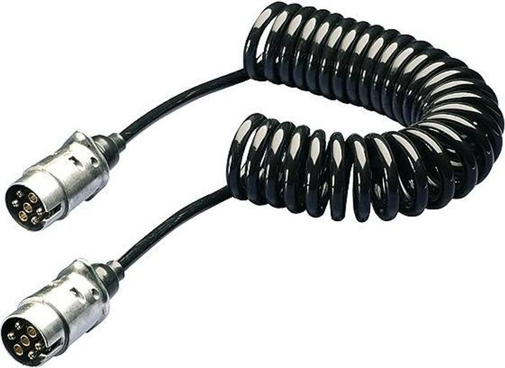 Elektrowendel 12 V 7-polig 1724 N-Typ Metall HELLA für u.a. SCANIA