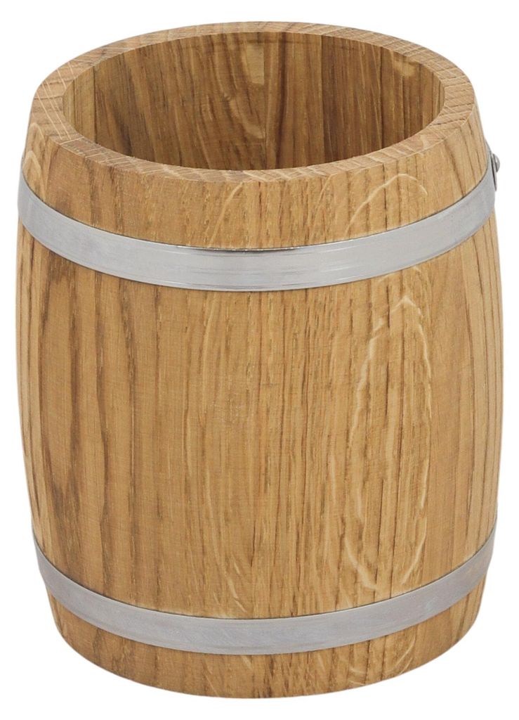 Contenitore in legno di quercia oliato per accessori da Immagine del prodotto 