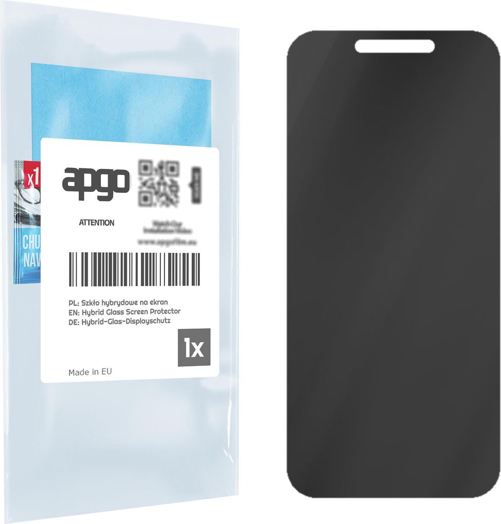 apgo Displayschutzglas Anti-Spähen Schutzglas für Oukitel WP5 Pro - Blickschutzglas Bildschirmschutz, 7H Hybrid Schutzglas mit Keramikbeschichtun...