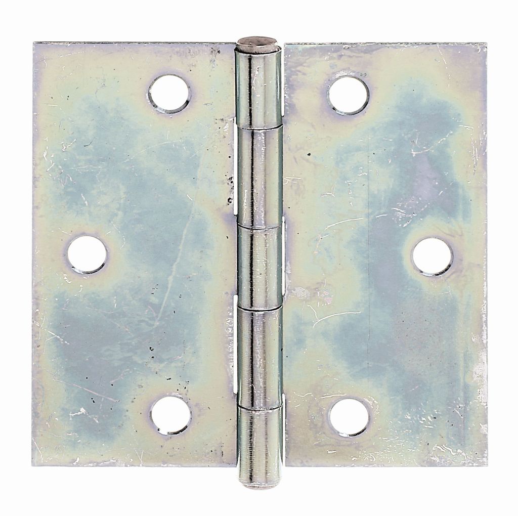 Alberts Scharnier | quadratisch | sendzimirverzinkt | 82 x 82 mm | 20er Set
