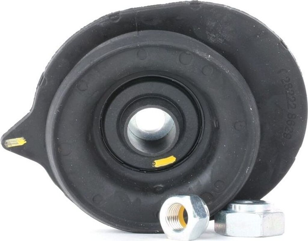 FEBI BILSTEIN 37583 Federbeinstützlager Vorne Links für FORD KA (RU8) KA RU für FIAT 500 (312) 500 C (312) PUNTO (188) Idea (350)