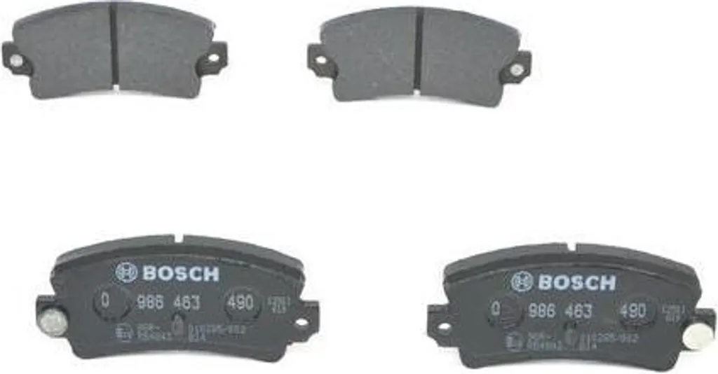 Plaquettes de frein Bosch Performance OE 60 25 071 055 Haute Qualité