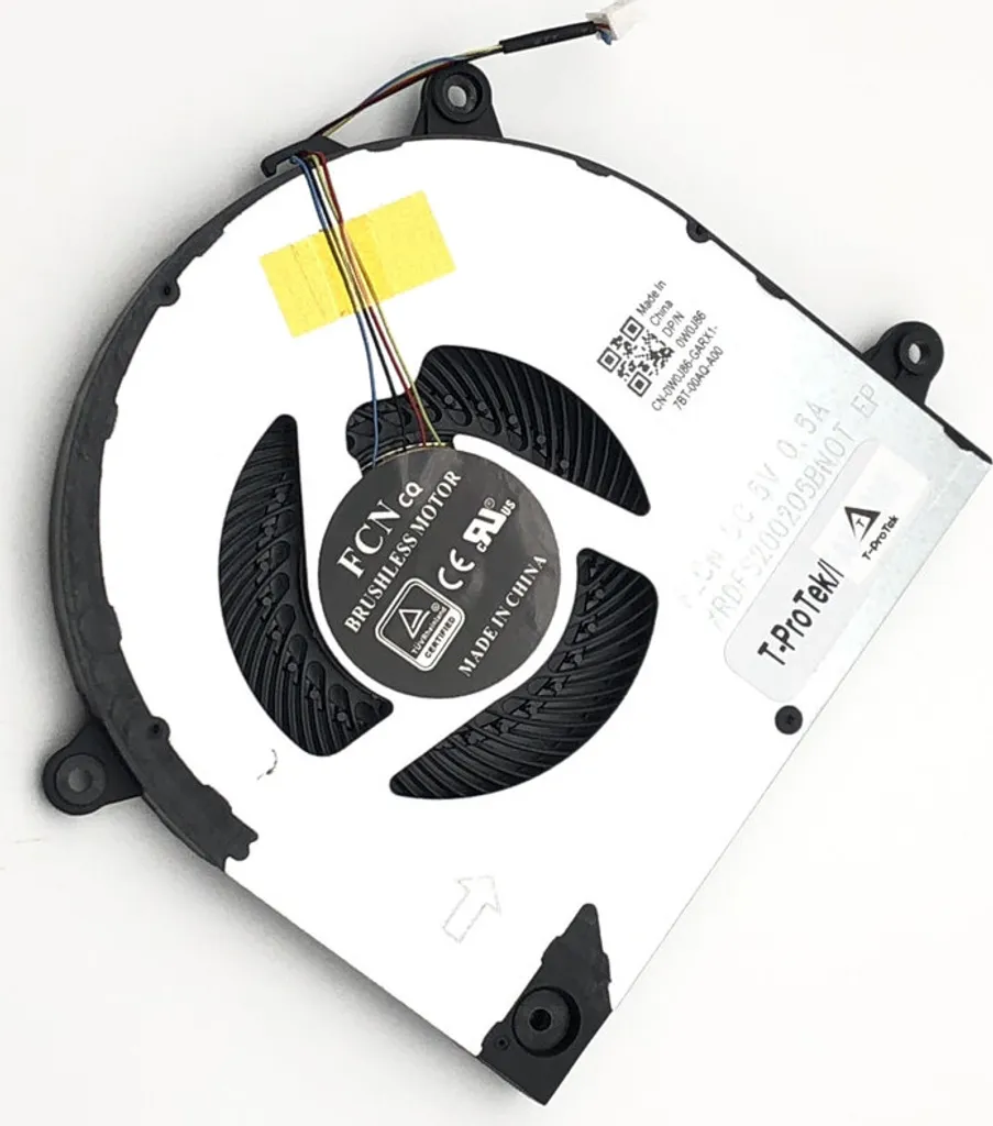 Versione GPU Fan Cooler FAN compatibile per Lenovo Legion Y540-15IRH-PG0 81SY00MWGE