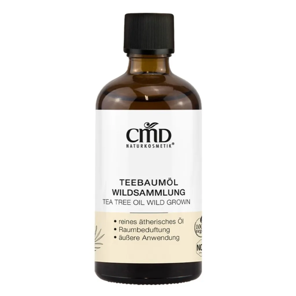 Huile d'arbre à thé 100ml cueillette sauvage bio Tea Tree pure
